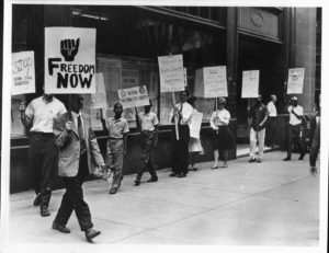 NAACP pickets School Committee